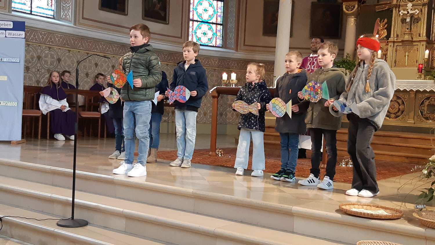 Vorstellung Erstkommunikanten 2025