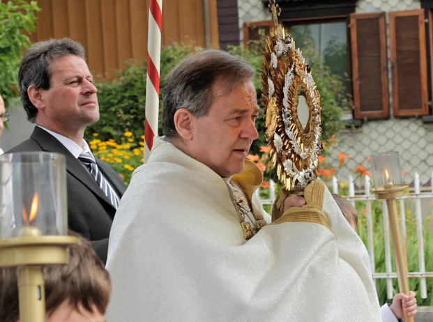 Pater Gruber / Foto Guefel