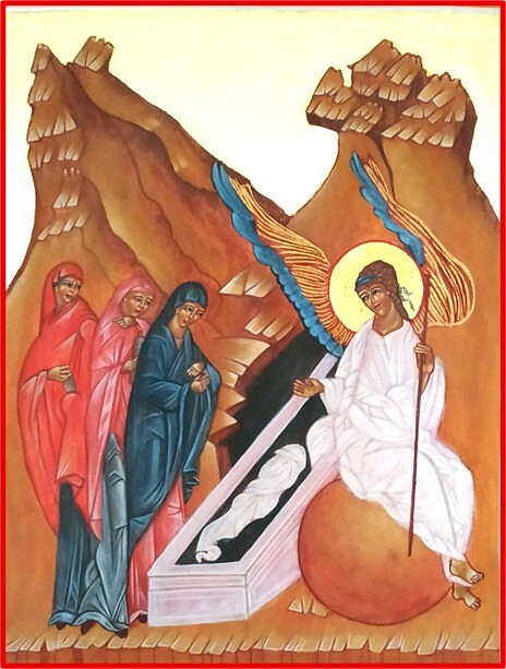 ER ist nicht hier / Kloster St. Peter