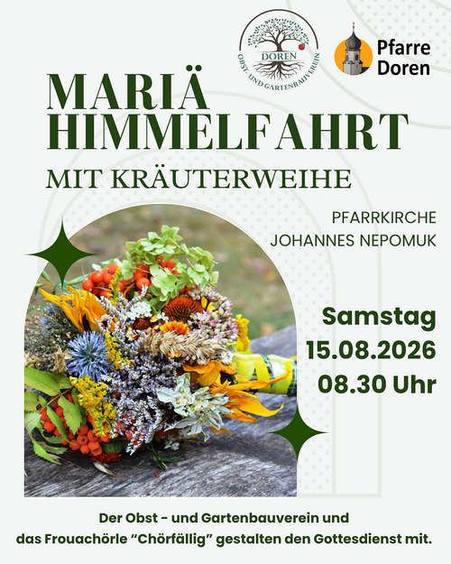 Mariä Himmelfahrt 2016 / Renate Lässer