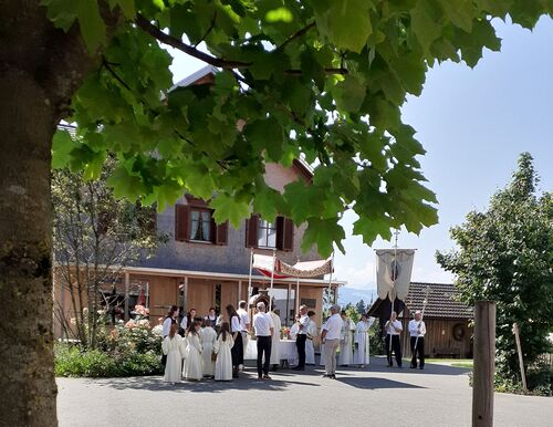 Fronleichnam 2025 / Pfarre Langen